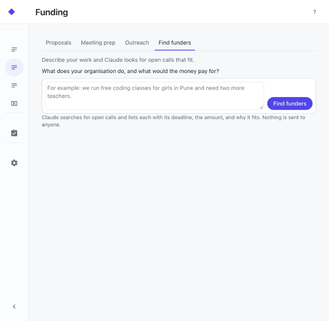 Funding